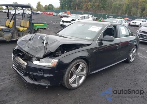 2013 Audi A4 2.0T Premium from USA, damaged, VIN WAUKFAFL5DN026792